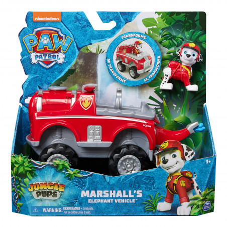 Spin Master - Paw Patrol - Jungle Pups Vehicles Marshall