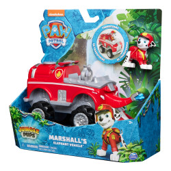 Spin Master - Paw Patrol - Jungle Pups Vehicles Marshall