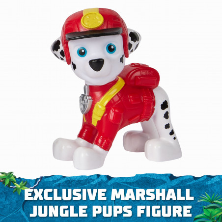 Spin Master - Paw Patrol - Jungle Pups Vehicles Marshall
