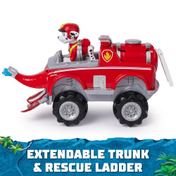 Spin Master - Paw Patrol - Jungle Pups Vehicles Marshall