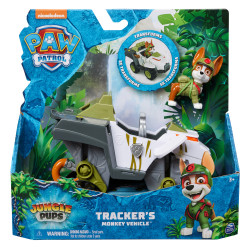 Spin Master - Paw Patrol - Jungle Pups Vehicles Tracker