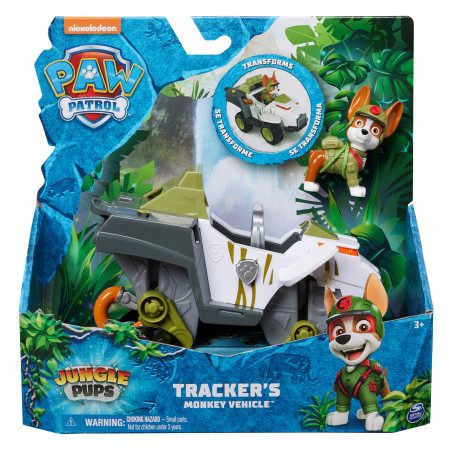Spin Master - Paw Patrol - Jungle Pups Vehicles Tracker