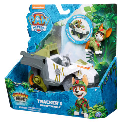 Spin Master - Paw Patrol - Jungle Pups Vehicles Tracker