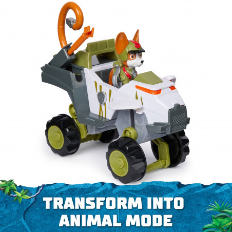 Spin Master - Paw Patrol - Jungle Pups Vehicles Tracker