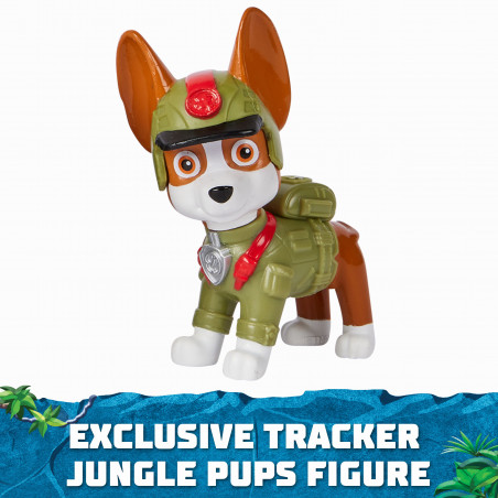 Spin Master - Paw Patrol - Jungle Pups Vehicles Tracker