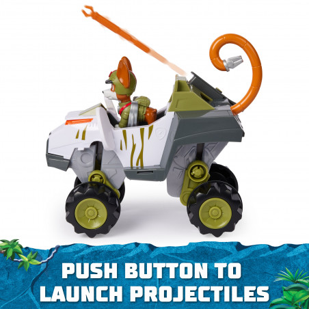 Spin Master - Paw Patrol - Jungle Pups Vehicles Tracker