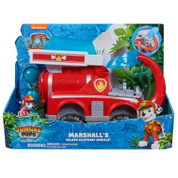 Spin Master - Paw Patrol - Jungle Pups Marshall Deluxe Vehicle