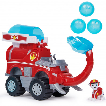 Spin Master - Paw Patrol - Jungle Pups Marshall Deluxe Vehicle