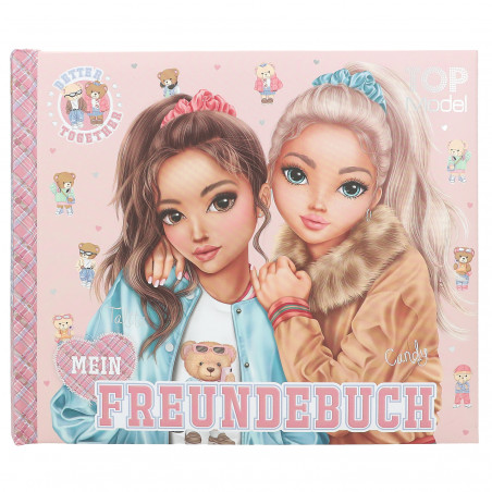 Depesche - TOPModel Freundebuch Motiv 1 TEAM TEDDY Depesche - TOPModel Freundebuch Motiv 1 TEAM TEDDY