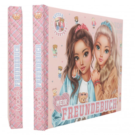 Depesche - TOPModel Freundebuch Motiv 1 TEAM TEDDY Depesche - TOPModel Freundebuch Motiv 1 TEAM TEDDY