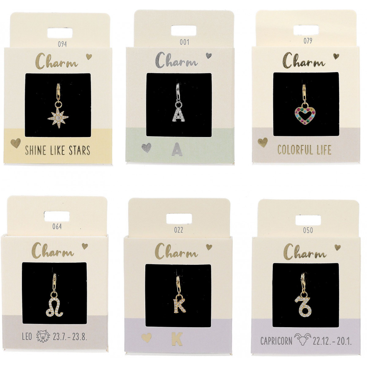 Depesche - Charms Express Yourself für Halsketten und Armbänder