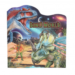 Depesche - Dino World Malbuch figürlich