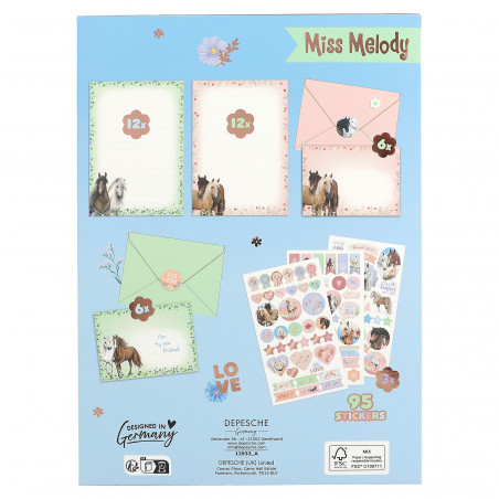 Depesche - Miss Melody Briefpapier