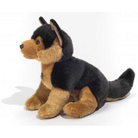 Teddy-Hermann - Schäferhund Welpe sitzend 30 cm