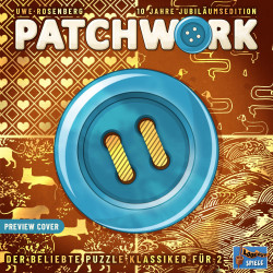 Lookout Spiele - Patchwork: 10 Jahre Jubiläumsedition Lookout Spiele - Patchwork: 10 Jahre Jubiläumsedition
