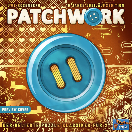 Lookout Spiele - Patchwork: 10 Jahre Jubiläumsedition Lookout Spiele - Patchwork: 10 Jahre Jubiläumsedition
