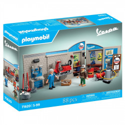 PLAYMOBIL - 60s Vespa Garage PLAYMOBIL - 60s Vespa Garage