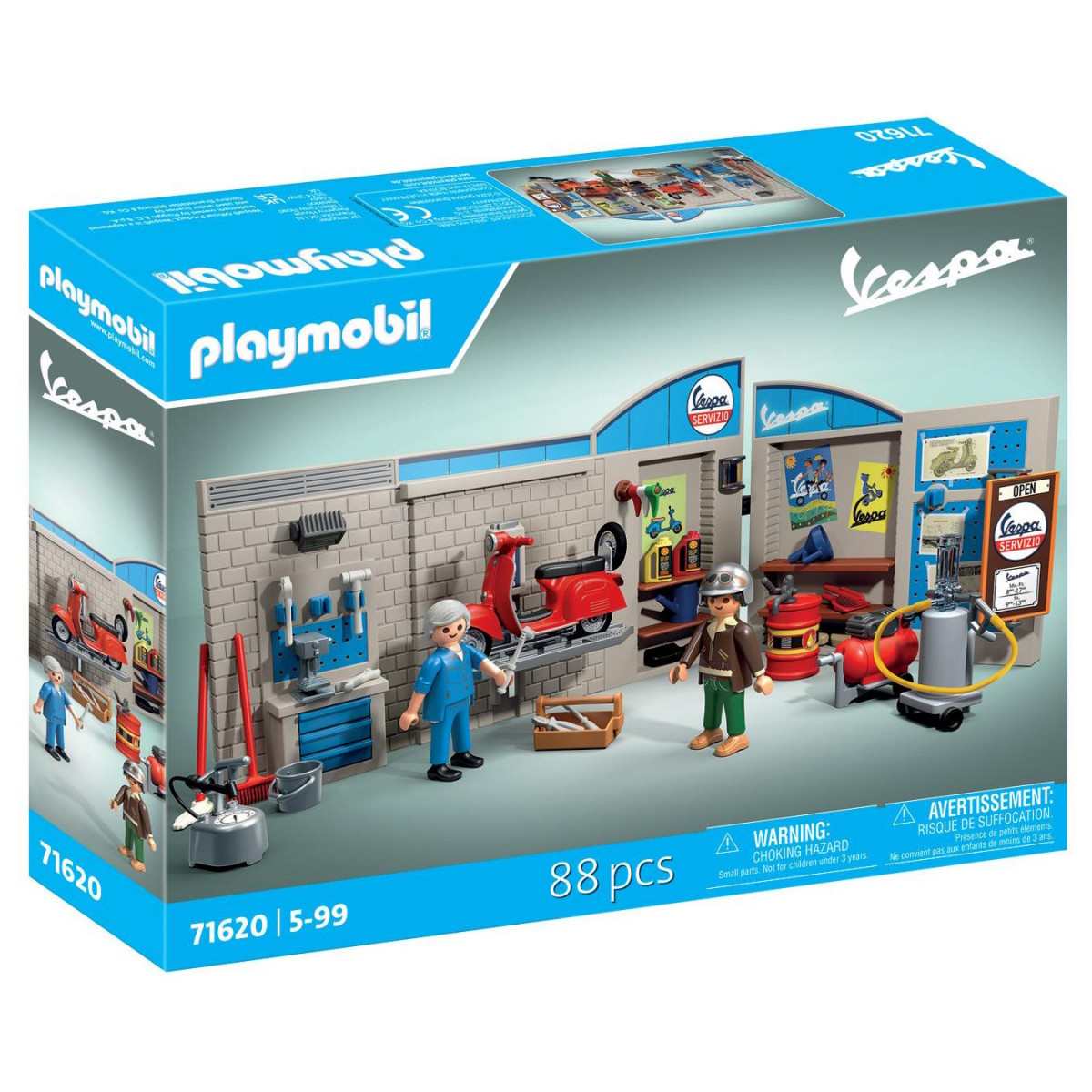 PLAYMOBIL - 60s Vespa Garage