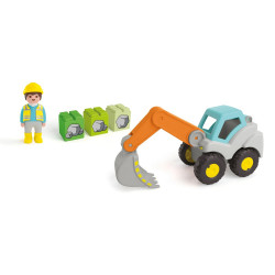 PLAYMOBIL JUNIOR 71684 - Schaufelbagger
