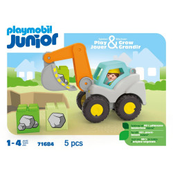 PLAYMOBIL JUNIOR 71684 - Schaufelbagger