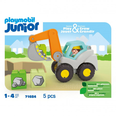 PLAYMOBIL JUNIOR 71684 - Schaufelbagger