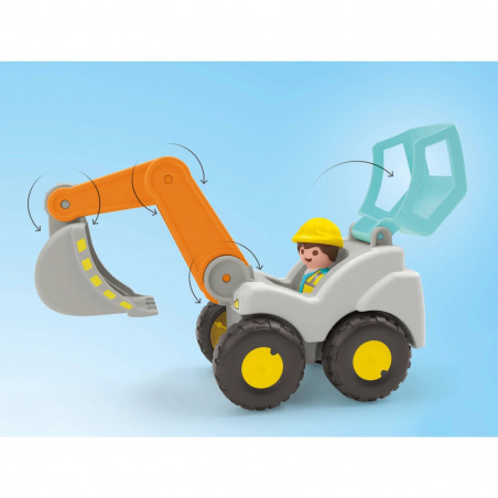 PLAYMOBIL JUNIOR 71684 - Schaufelbagger