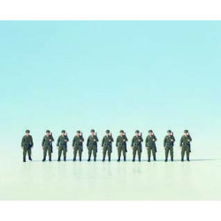 Noch - H0 - Soldaten stehend, 11 Figuren