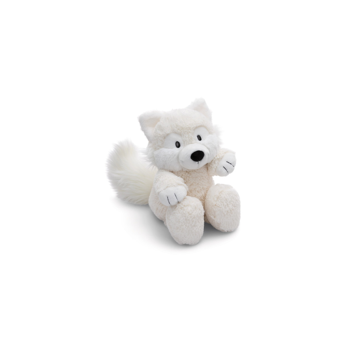 NICI - Kuscheltier Polarfuchs Vanja 25cm schlenkernd GREEN