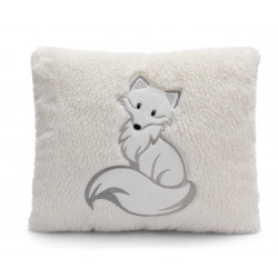 NICI - Kissen Polarfuchs Vanja 25x30cm GREEN