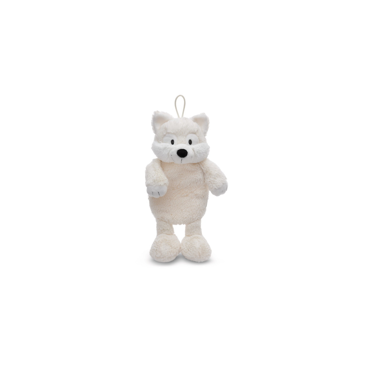 NICI - Wärmflasche Polarfuchs Vanja 350ml 34cm GREEN