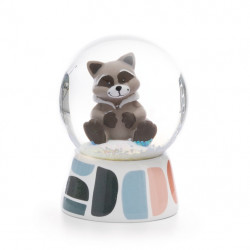 NICI - Schüttelkugel Waschbär Lenno 6,5cm NICI - Schüttelkugel Waschbär Lenno 6,5cm