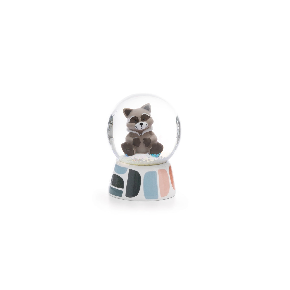 NICI - Schüttelkugel  Waschbär Lenno  6,5cm