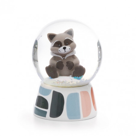 NICI - Schüttelkugel Waschbär Lenno 6,5cm NICI - Schüttelkugel Waschbär Lenno 6,5cm
