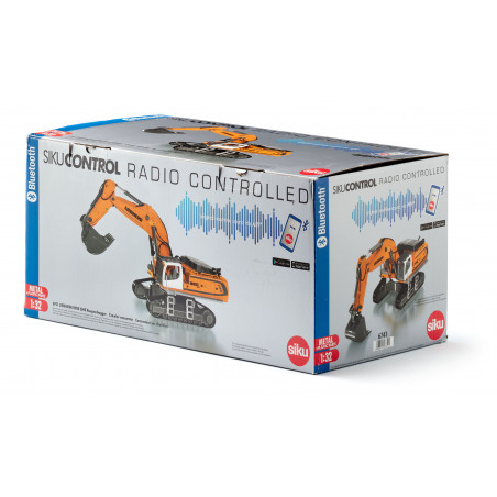 SIKU Control - Liebherr R980 SME Raupenbagger mit Bluetooth App-Steuerung SIKU Control - Liebherr R980 SME Raupenbagger mit Bluetooth App-Steuerung