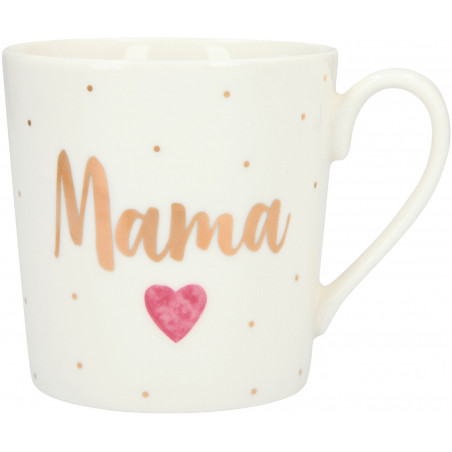 Depesche - Porzellan Becher mit Sprüchen und Buchstaben Depesche - Porzellan Becher mit Sprüchen und Buchstaben