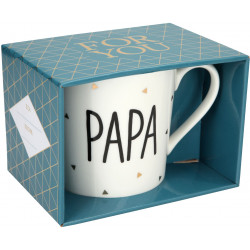 Depesche - Porzellan Becher mit Sprüchen und Buchstaben Depesche - Porzellan Becher mit Sprüchen und Buchstaben