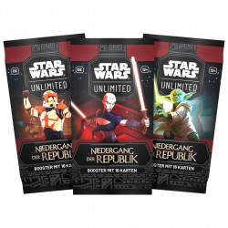 Fantasy Flight Games - Star Wars: Unlimited – Niedergang der Republik - Booster (Display) Fantasy Flight Games - Star Wars: Unlimited – Niedergang der Republik - Booster (Display)