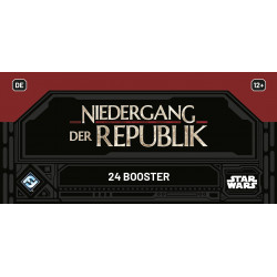 Fantasy Flight Games - Star Wars: Unlimited – Niedergang der Republik - Booster (Display) Fantasy Flight Games - Star Wars: Unlimited – Niedergang der Republik - Booster (Display)