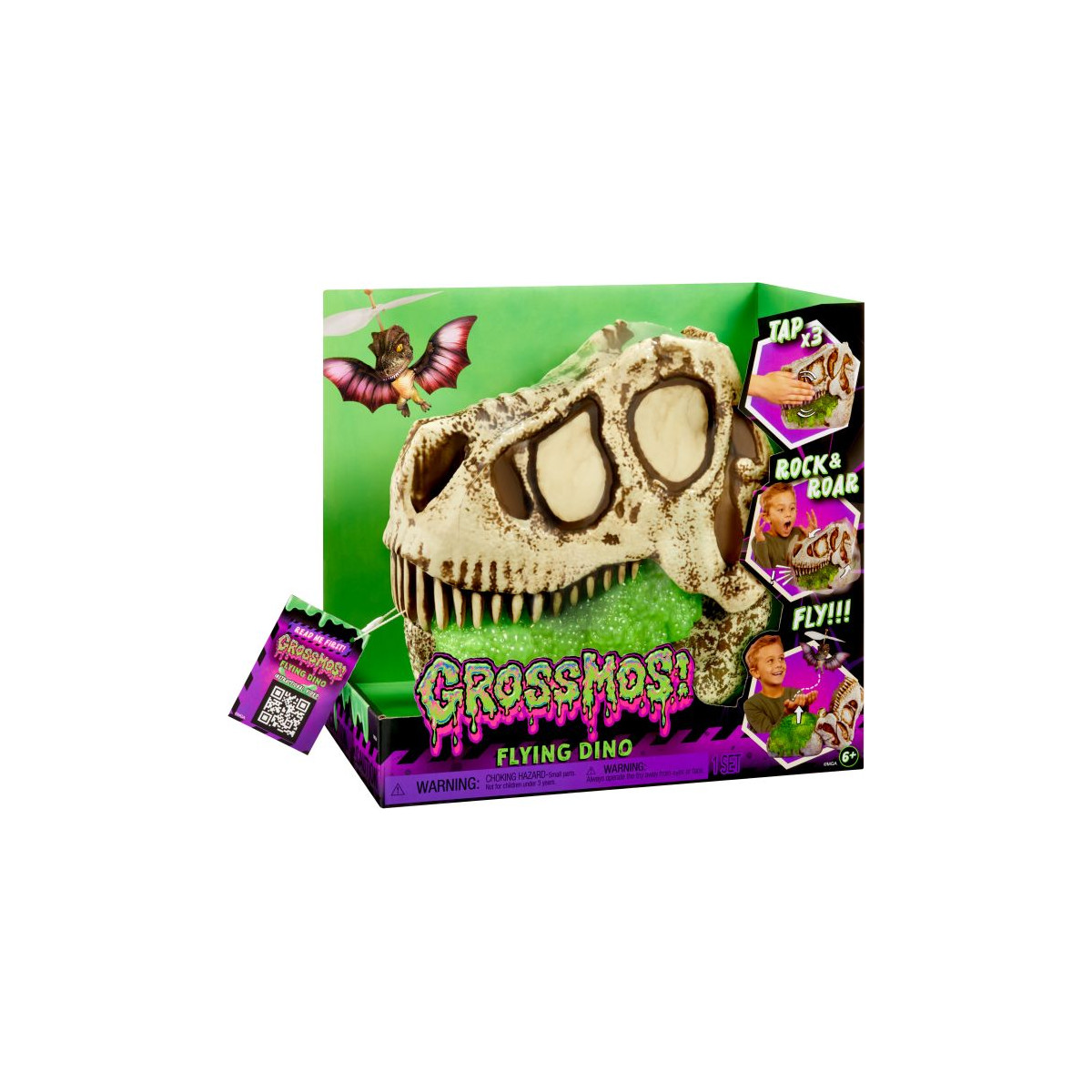 Gross-a-Saurus Flying Style 1