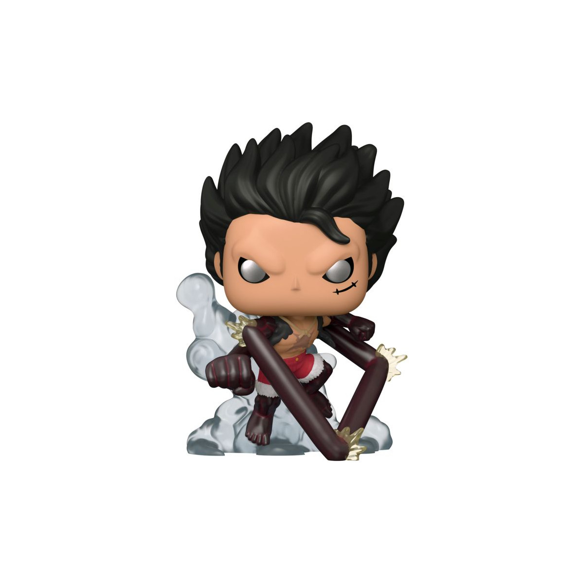 POP Animation: One Piece- Snake-Man Luff