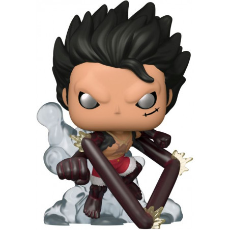 POP Animation: One Piece- Snake-Man Luff