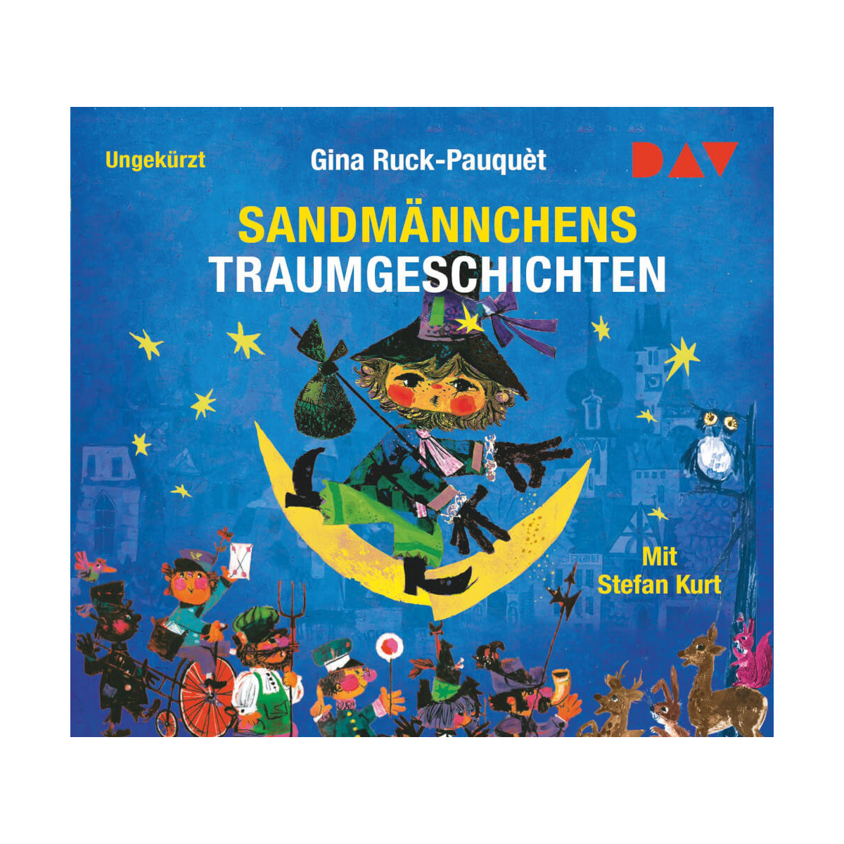 Ruck-Pauquèt, Gina - Sandmännchens Traumgeschichten - Ungekü