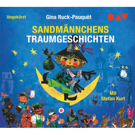 Ruck-Pauquèt, Gina - Sandmännchens Traumgeschichten - Ungekü