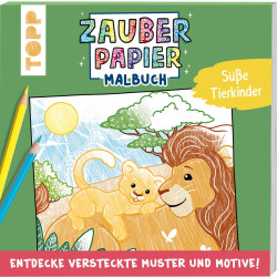 Zauberpapier Malb.Tierkinder