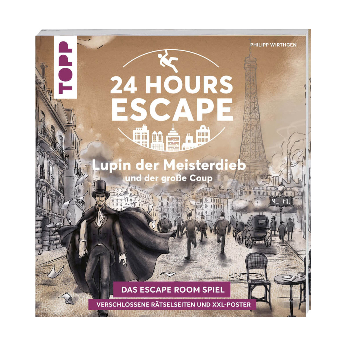 24 HOURS ESCAPE - Lupin