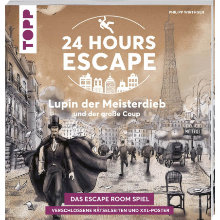 24 HOURS ESCAPE - Lupin