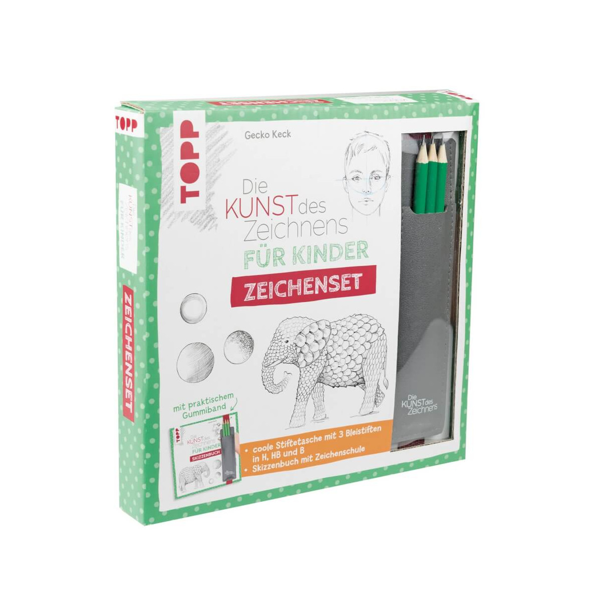Kunst d.Z. Kinder Zeichenset