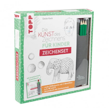 Kunst d.Z. Kinder Zeichenset