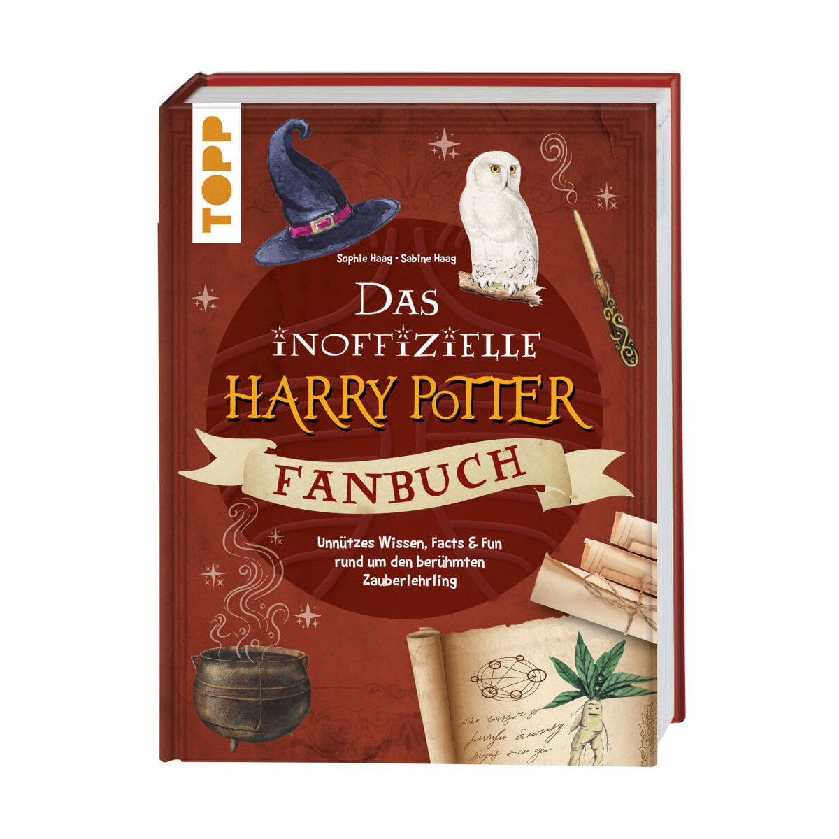 Das inoffizielle Harry Potter Fan-Buch
