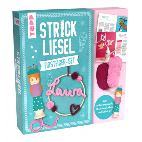 Meine erste Strickliesel - Bastelset